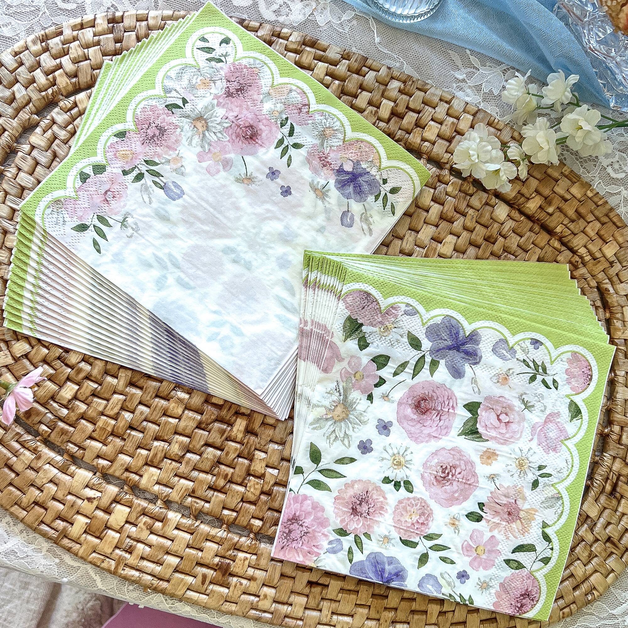 Kate Aspen® Tea Time Party 2-Ply Paper Napkins Set